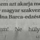 Illustration for article titled Csertői: Nevetséges volna, ha nem tudnánk, miképpen edz a Barcelona